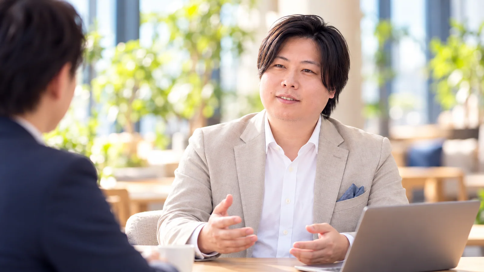 依頼内容を聞き取る打ち合わせ