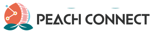 PEACH CONNECT ロゴ