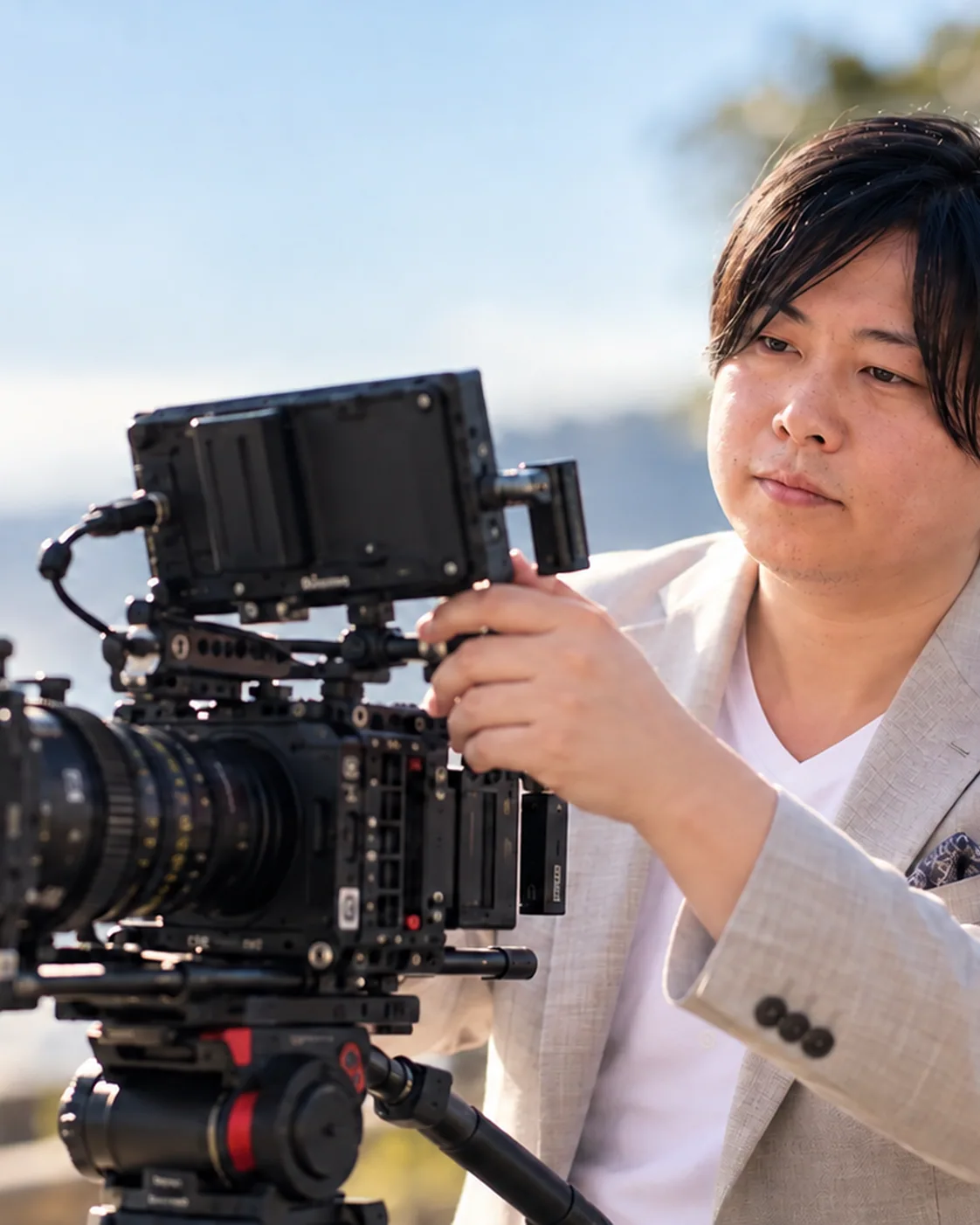映像制作の工程「ご相談」に関連する写真